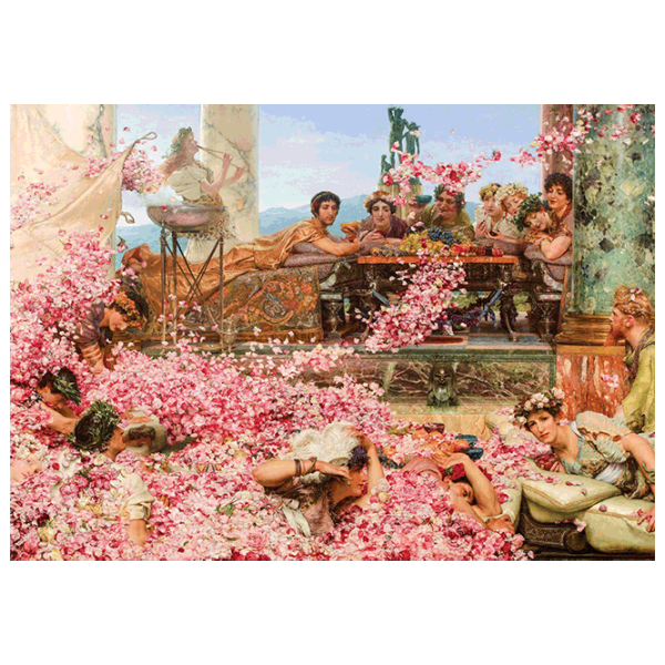 Puzzle Art Puzzle Rose Garden 15+/ Количество деталей: 1500 photo 2