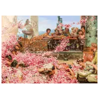 Puzzle Art Puzzle Rose Garden 15+/ Количество деталей: 1500 photo 2