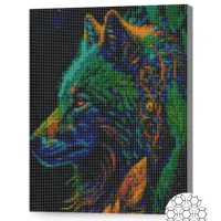 Mozaic Art Galery Premium Portretul lupului / photo 2