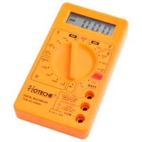Мультиметр Hoteche 284803 Цифровой / 200 МOм