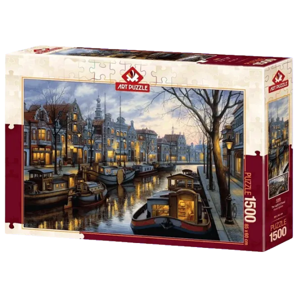 Puzzle Art Puzzle Channel Light 15+/ Количество деталей: 1500 photo 1