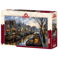 Puzzle Art Puzzle Channel Light 15+/ Numărul de piese: 1500