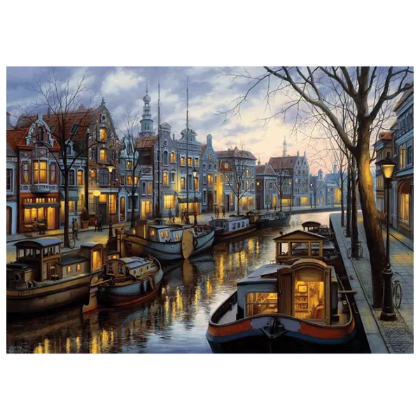 Puzzle Art Puzzle Channel Light 15+/ Количество деталей: 1500 photo 2