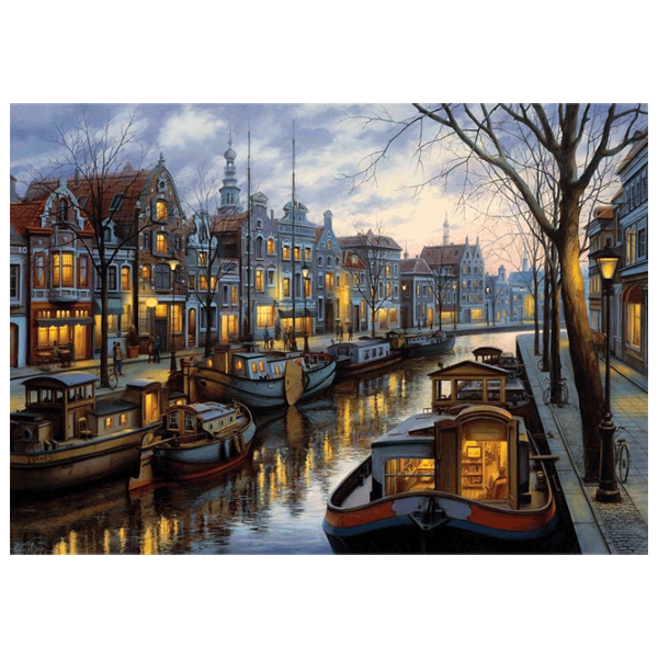 Puzzle Art Puzzle Channel Light 15+/ Количество деталей: 1500 photo 2