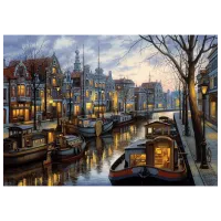 Puzzle Art Puzzle Channel Light 15+/ Numărul de piese: 1500 photo 2