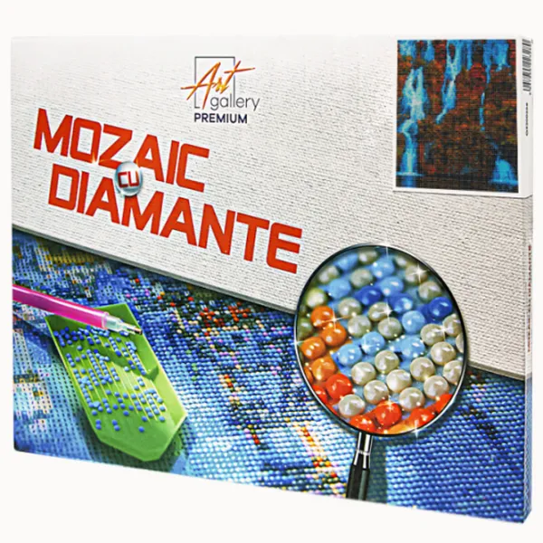 Mozaic Art Galery Premium Cascada albastră  /  photo 1 Mozaic Art Galery Premium Cascada albastră  /  photo 1