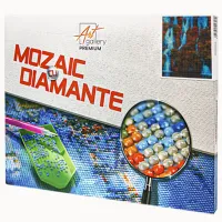 Мозайка Art Galery Premium Cascada albastră  / 