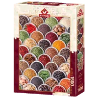 Puzzle Art Puzzle Spices And Herbs 15+/ Numărul de piese: 1500