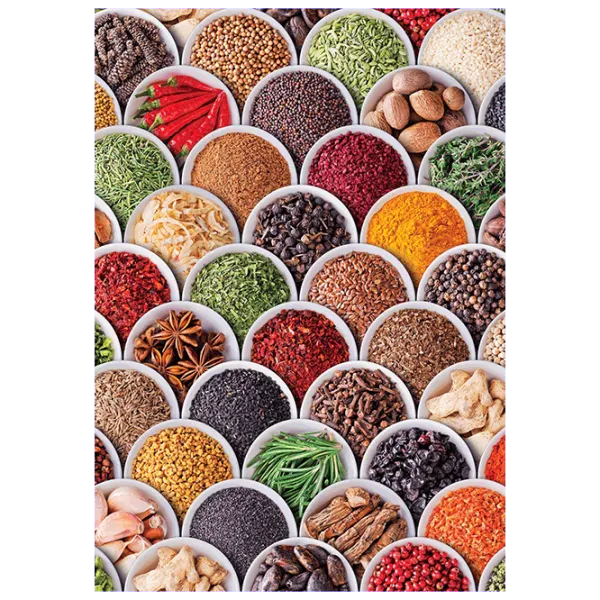 Puzzle Art Puzzle Spices And Herbs 15+/ Количество деталей: 1500 photo 2