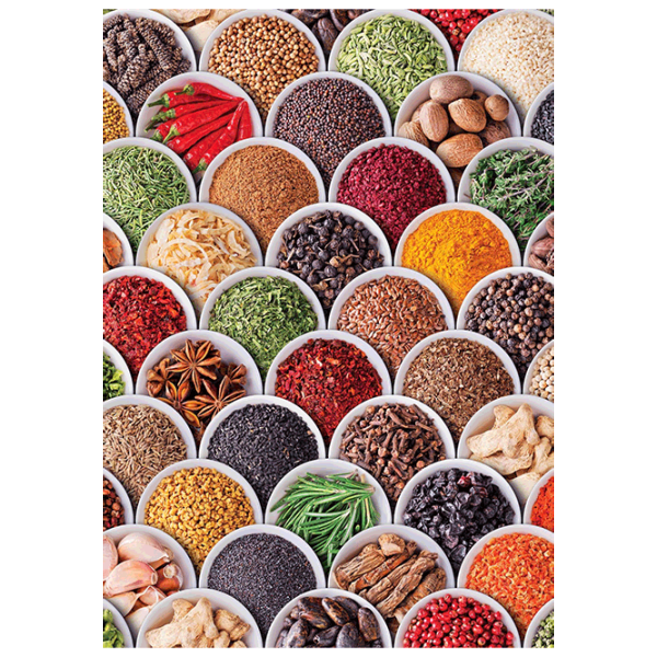 Puzzle Art Puzzle Spices And Herbs 15+/ Количество деталей: 1500 photo 2