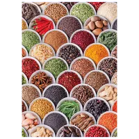 Puzzle Art Puzzle Spices And Herbs 15+/ Numărul de piese: 1500 photo 2