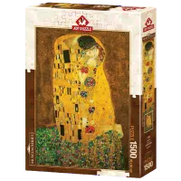 Puzzle Art Puzzle The Kiss 15+/ Numărul de piese: 1500