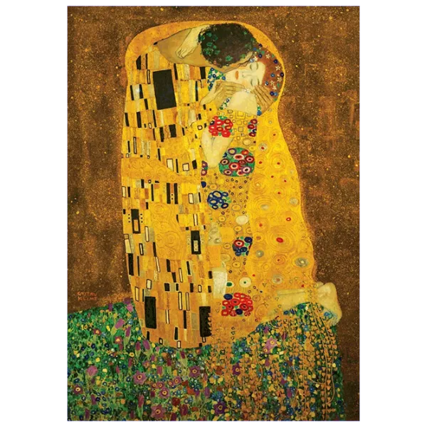 Puzzle Art Puzzle The Kiss 15+/ Количество деталей: 1500 photo 2