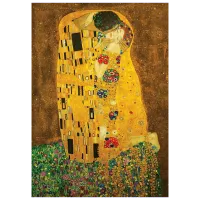 Puzzle Art Puzzle The Kiss 15+/ Количество деталей: 1500 photo 2