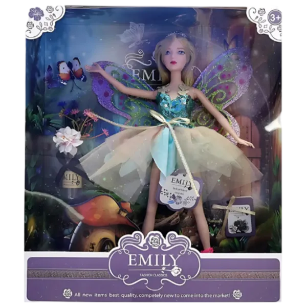 Кукла Essa Toys Emily QJ093  фея / 3+ photo 1