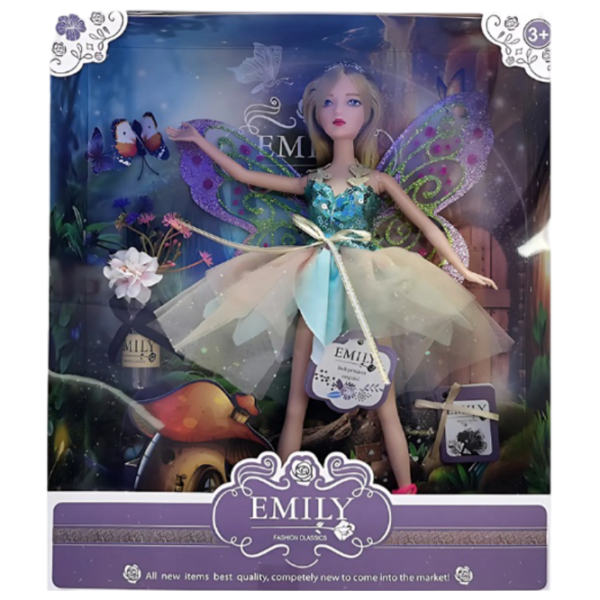 Кукла Essa Toys Emily QJ093  фея / 3+ photo 1