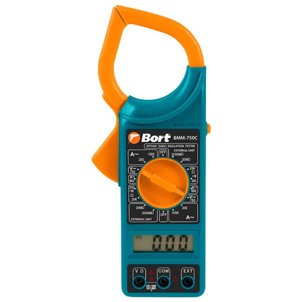 Multimetru Bort BMM-750C Digital / 200 MOm photo 1