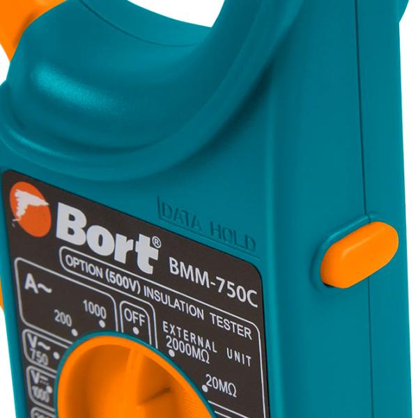 Multimetru Bort BMM-750C Digital / 200 MOm photo 4