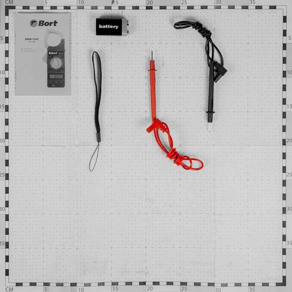 Multimetru Bort BMM-750C Digital / 200 MOm photo 7