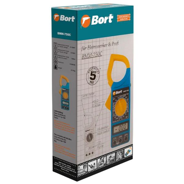 Multimetru Bort BMM-750C Digital / 200 MOm photo 8