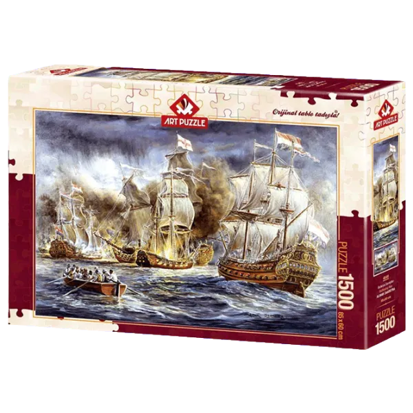 Puzzle Art Puzzle Battery Wars 15+/ Numărul de piese: 1500 photo 1