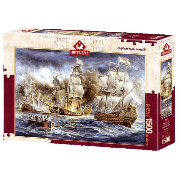 Puzzle Art Puzzle Battery Wars 15+/ Numărul de piese: 1500 photo 1