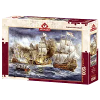 Puzzle Art Puzzle Battery Wars 15+/ Numărul de piese: 1500