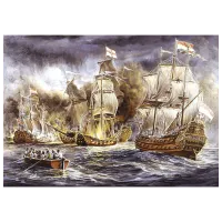 Puzzle Art Puzzle Battery Wars 15+/ Numărul de piese: 1500 photo 2