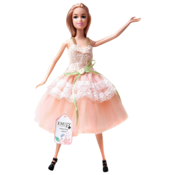 Păpușă Essa Toys Emily QJ077C model / 3+ photo 1 Păpușă Essa Toys Emily QJ077C model / 3+ photo 1
