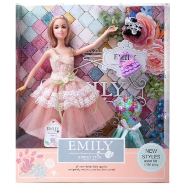 Păpușă Essa Toys Emily QJ077C model / 3+ photo 3 Păpușă Essa Toys Emily QJ077C model / 3+ photo 3