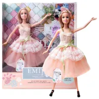 Păpușă Essa Toys Emily QJ077C model / 3+ photo 4