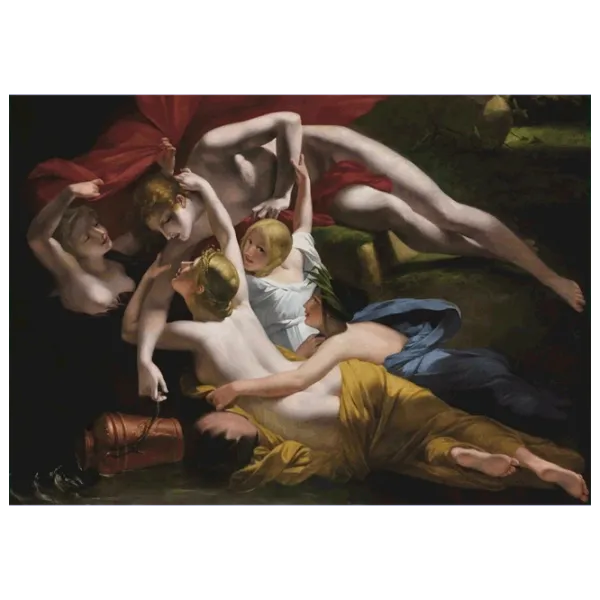 Puzzle Art Puzzle Hylas and the nymphs 2 15+/ Количество деталей: 1500 photo 1