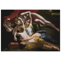 Puzzle Art Puzzle Hylas and the nymphs 2 15+/ Numărul de piese: 1500