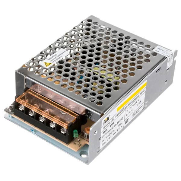 Драйвер IEK IPSN-PRO LED Серебряный / 40 Вт photo 2 Драйвер IEK IPSN-PRO LED Серебряный / 40 Вт photo 2