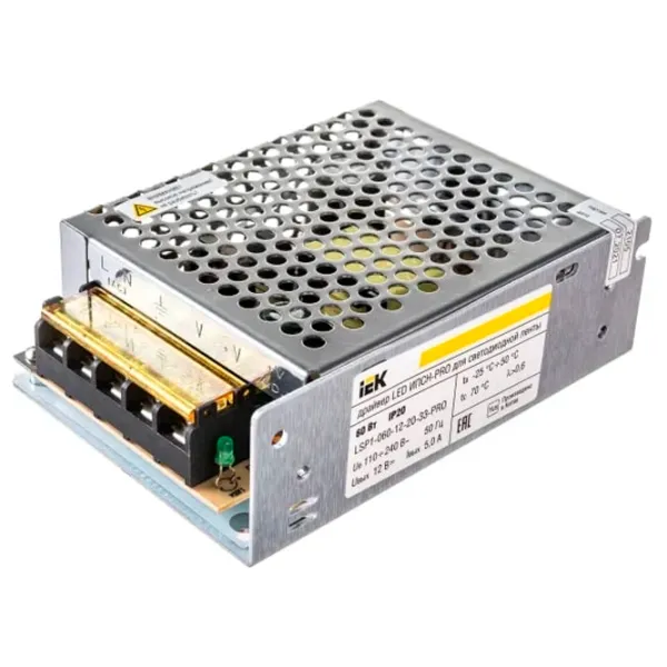 Драйвер IEK IPSN-PRO LED Серебряный / 40 Вт photo 3 Драйвер IEK IPSN-PRO LED Серебряный / 40 Вт photo 3