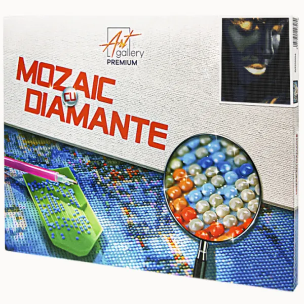 Mozaic Art Galery Premium Machiaj auriu   /  photo 1 Mozaic Art Galery Premium Machiaj auriu   /  photo 1
