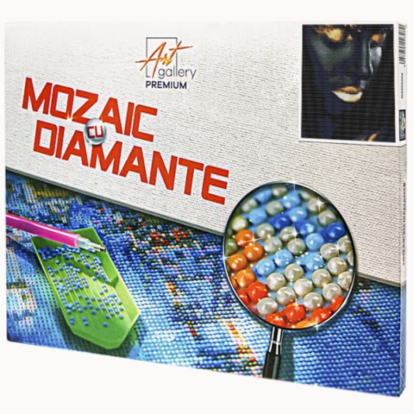 Mozaic Art Galery Premium Machiaj auriu   /  photo 1 Mozaic Art Galery Premium Machiaj auriu   /  photo 1