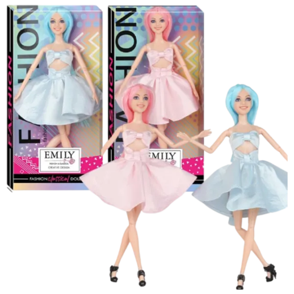 Păpușă Essa Toys Emily QJ139D  model / 3+ photo 1
