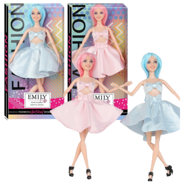 Păpușă Essa Toys Emily QJ139D  model / 3+ photo 1