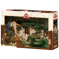 Puzzle Art Puzzle Hylas and the Water Fairies 15+/ Numărul de piese: 1500