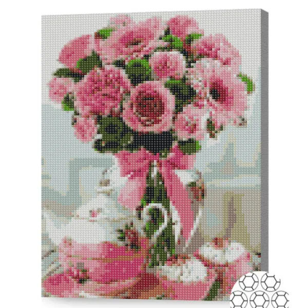 Mozaic Art Galery Premium Buchet in dar   /  photo 2