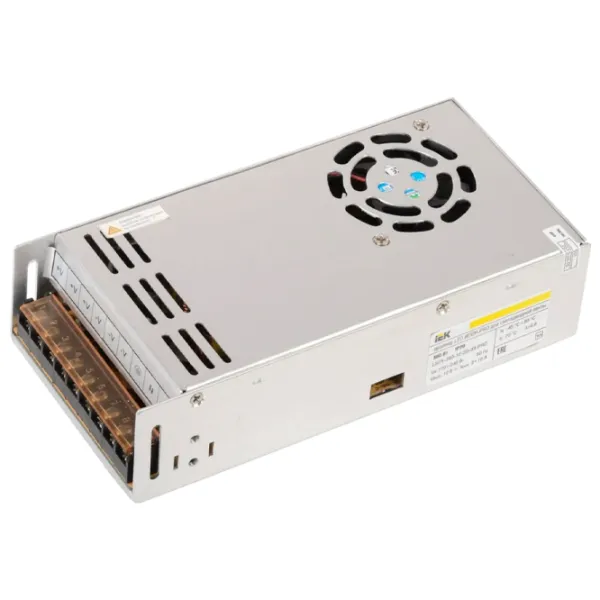 Драйвер IEK IPSN-PRO LED Серебряный / 360 Вт photo 1 Драйвер IEK IPSN-PRO LED Серебряный / 360 Вт photo 1