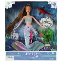 Кукла Essa Toys Emily QJ092D русалка / 3+