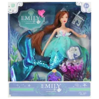Păpușă Essa Toys Emily QJ092C sirenă / 3+