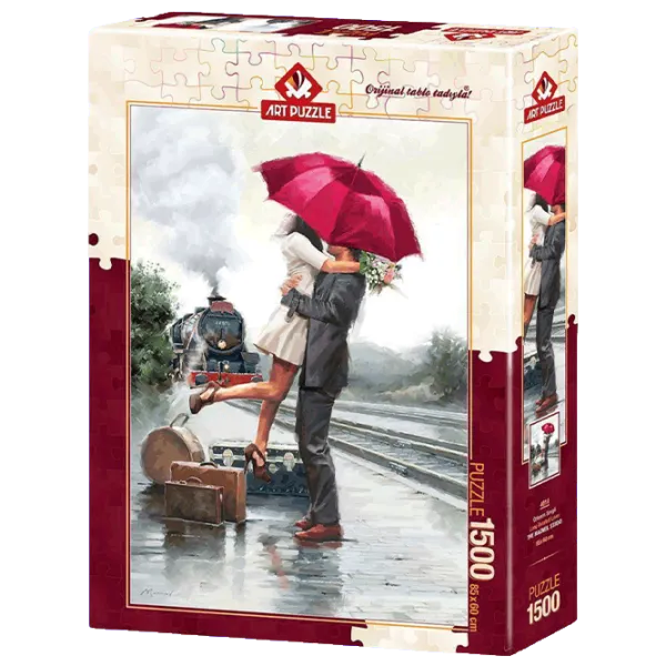 Puzzle Art Puzzle The Missing Beloved 15+/ Количество деталей: 1500 photo 1