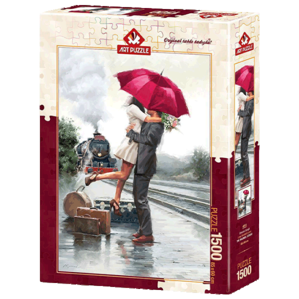 Puzzle Art Puzzle The Missing Beloved 15+/ Количество деталей: 1500 photo 1