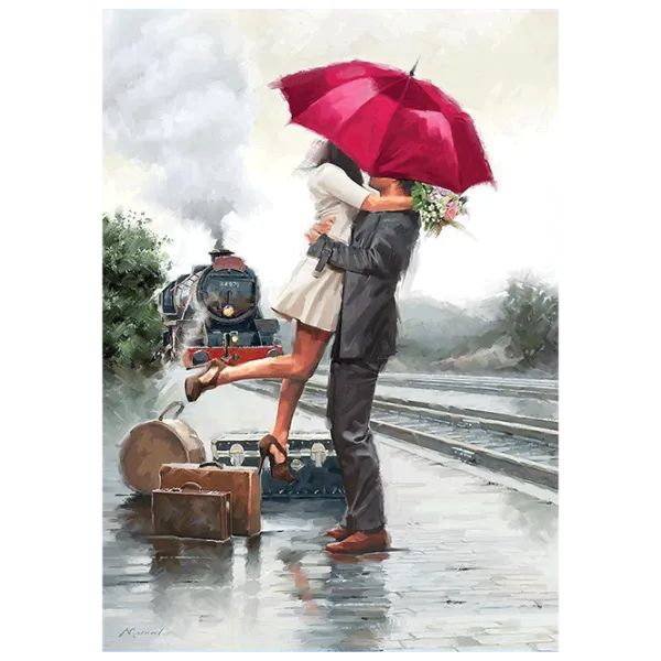 Puzzle Art Puzzle The Missing Beloved 15+/ Количество деталей: 1500 photo 2