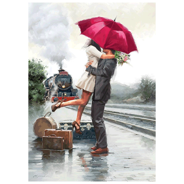 Puzzle Art Puzzle The Missing Beloved 15+/ Количество деталей: 1500 photo 2