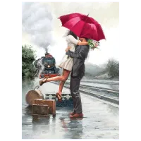 Puzzle Art Puzzle The Missing Beloved 15+/ Numărul de piese: 1500 photo 2