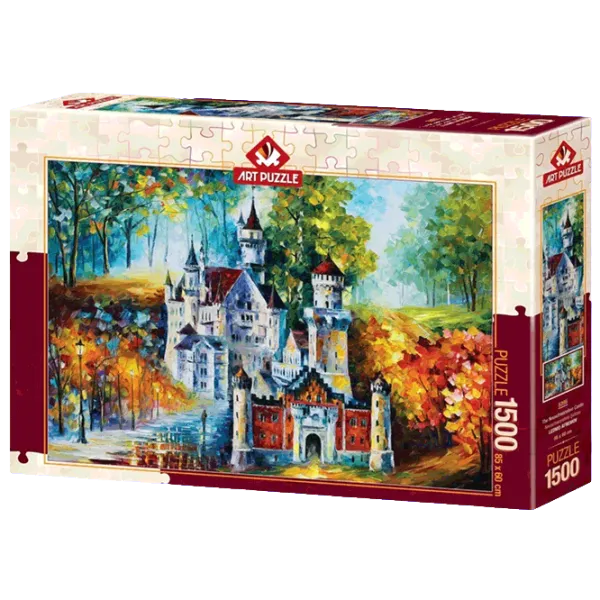 Puzzle Art Puzzle NEUSCHWANSTEIN CASTLE 15+/ Количество деталей: 1500 photo 1